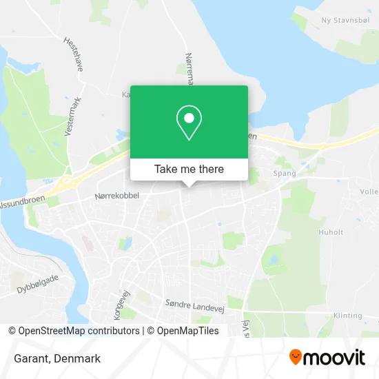 Garant map