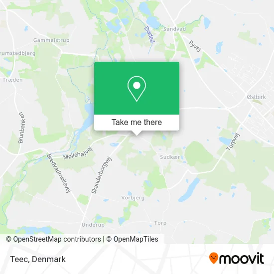 Teec map