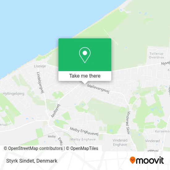 Styrk Sindet map
