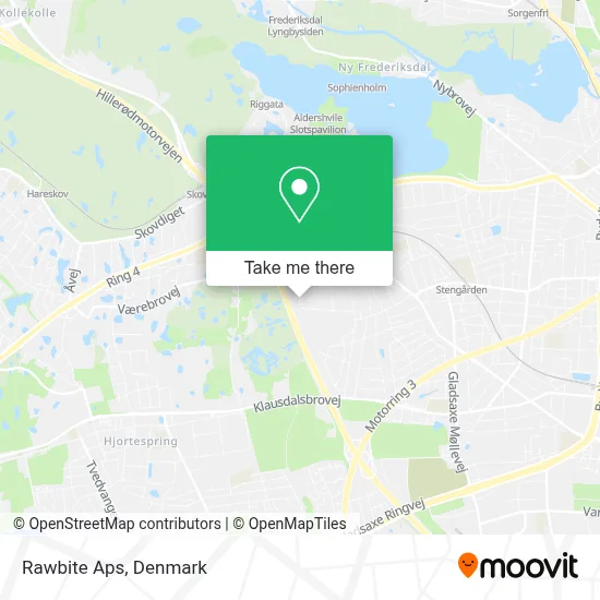 Rawbite Aps map
