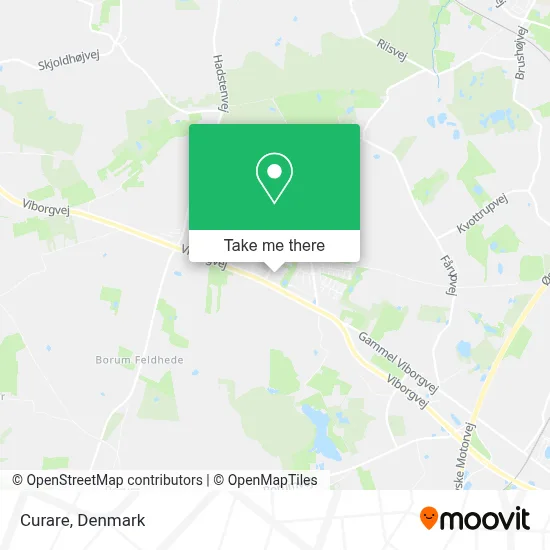 Curare map