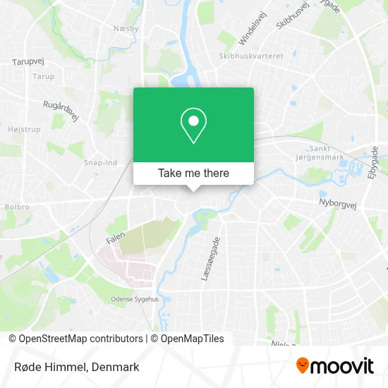 Røde Himmel map