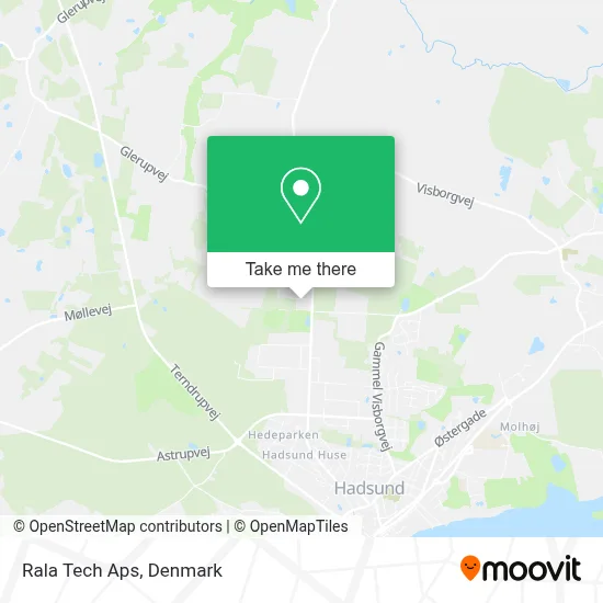 Rala Tech Aps map