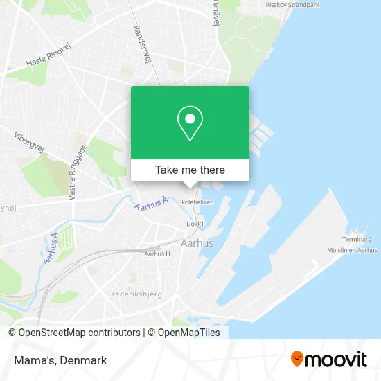 Mama's map