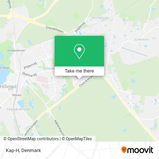 Kap-H map