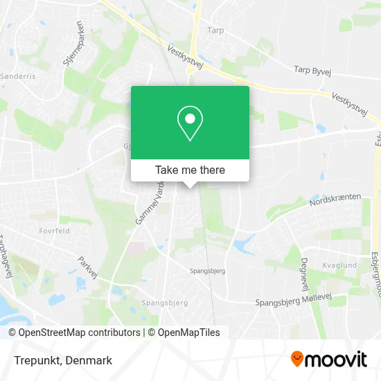 Trepunkt map
