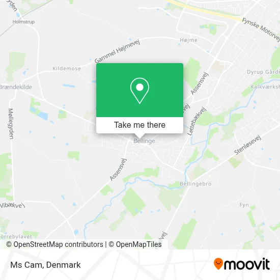 Ms Cam map