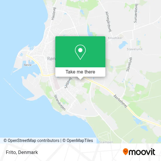 Frito map