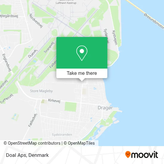 Doal Aps map