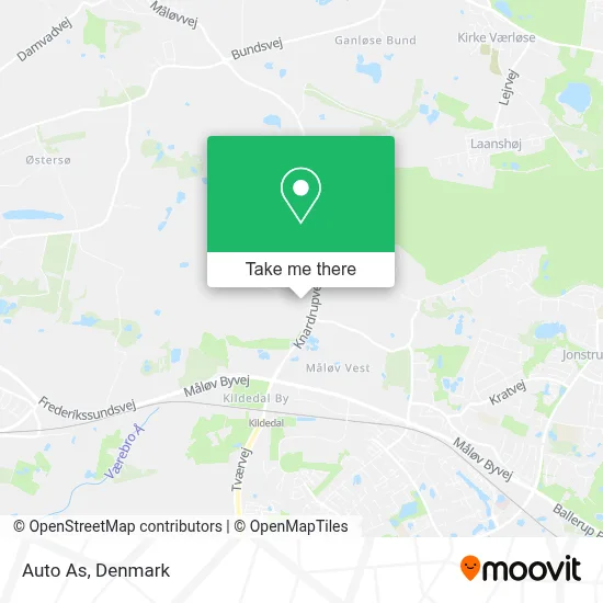 Auto As map