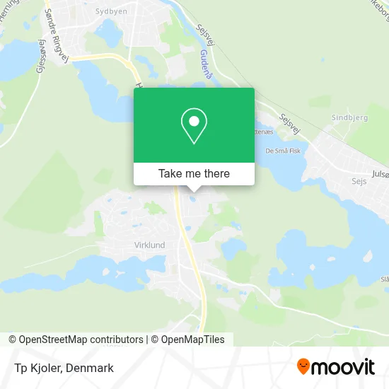 Tp Kjoler map