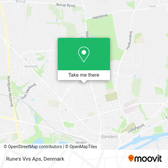 Rune's Vvs Aps map