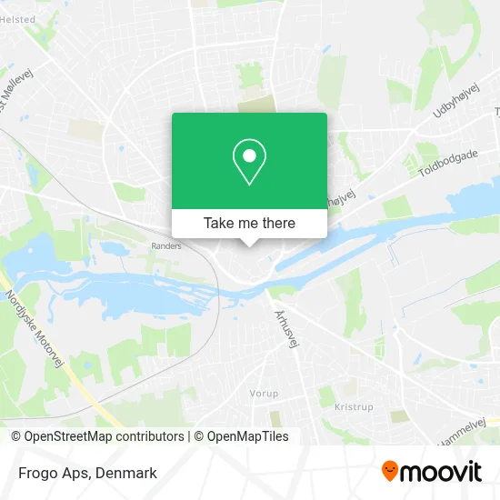 Frogo Aps map