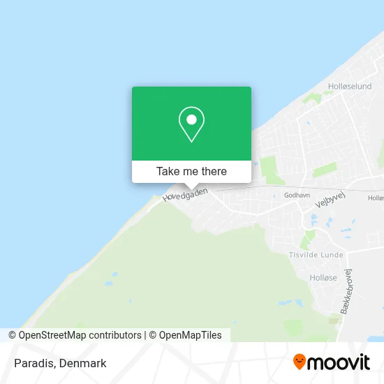 Paradis map