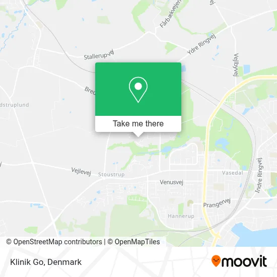 Klinik Go map