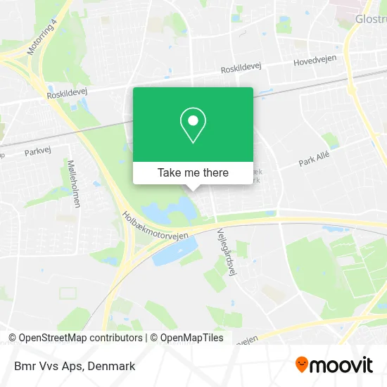 Bmr Vvs Aps map