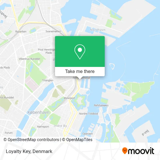 Loyalty Key map