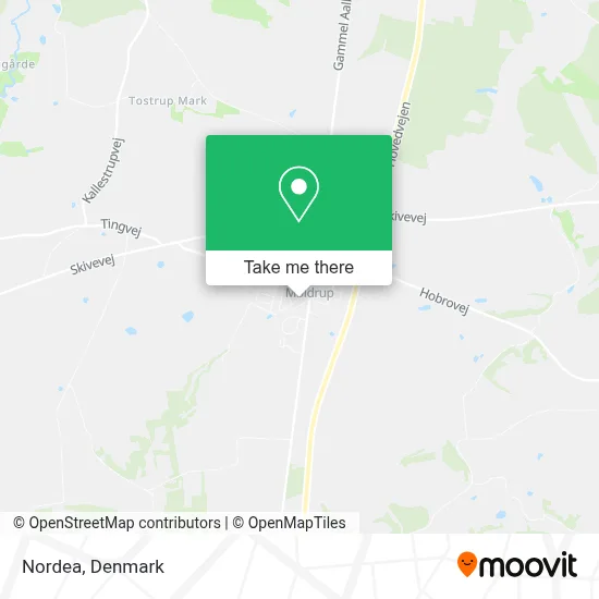 Nordea map