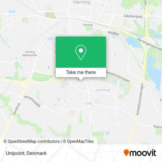 Unipoint map