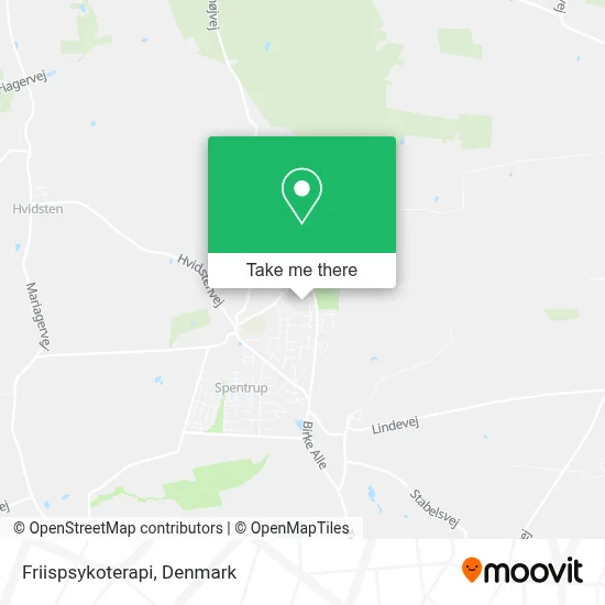 Friispsykoterapi map