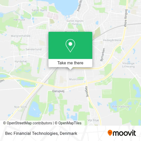 Bec Financial Technologies map