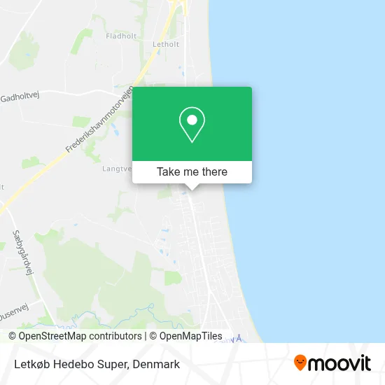 Letkøb Hedebo Super map