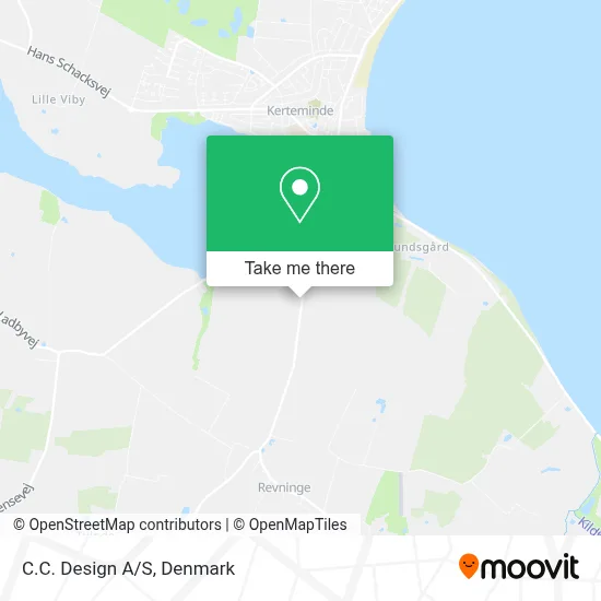 C.C. Design A/S map