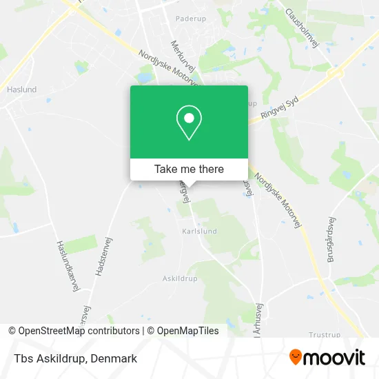 Tbs Askildrup map