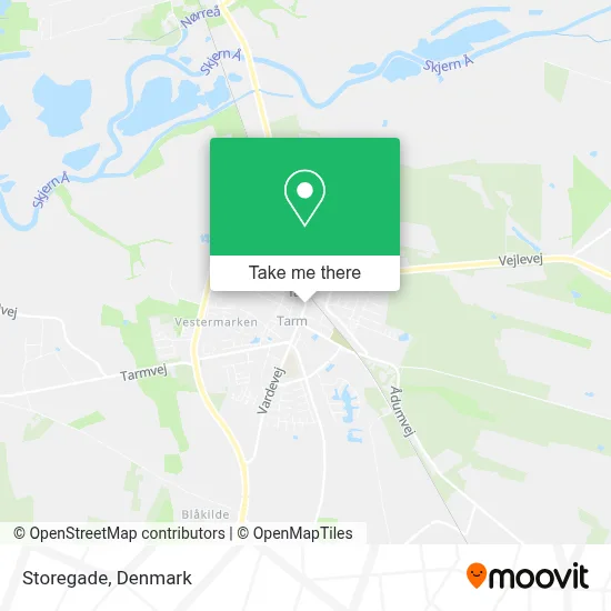 Storegade map
