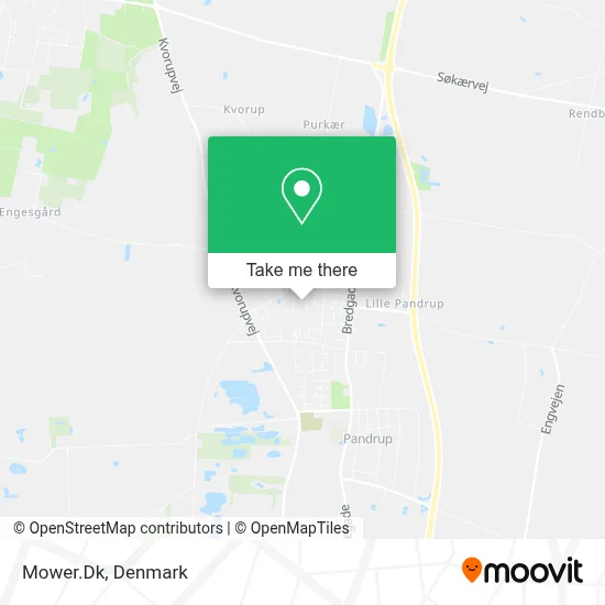 Mower.Dk map