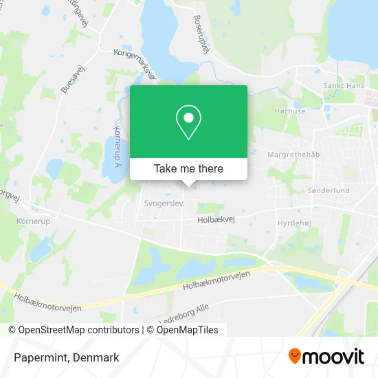 Papermint map