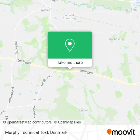 Murphy Technical Text map