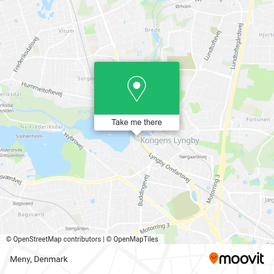 Meny map