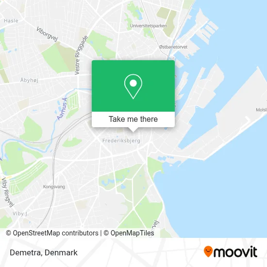 Demetra map