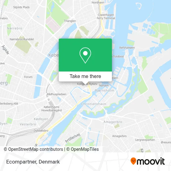 Ecompartner map