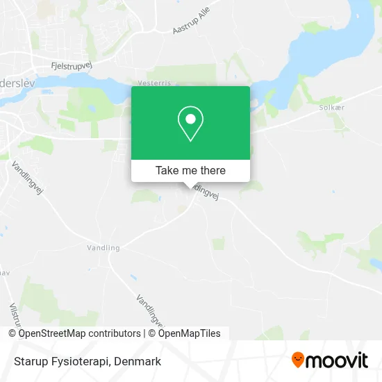 Starup Fysioterapi map