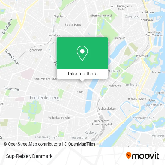 Sup-Rejser map