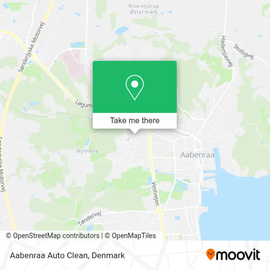 Aabenraa Auto Clean map