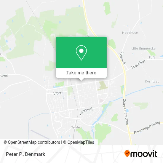 Peter P. map