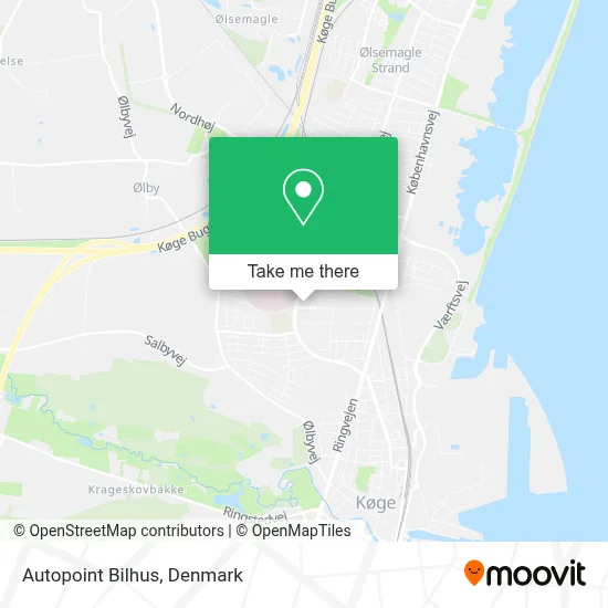 Autopoint Bilhus map