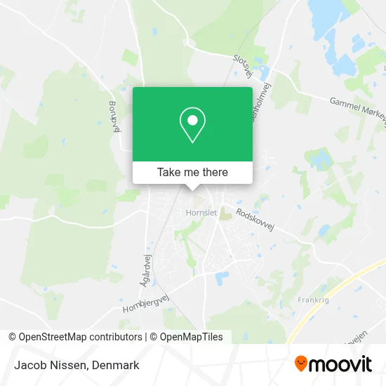 Jacob Nissen map