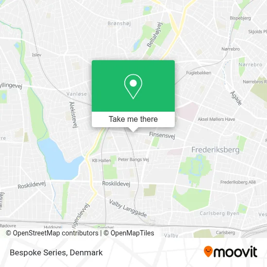 Bespoke Series map