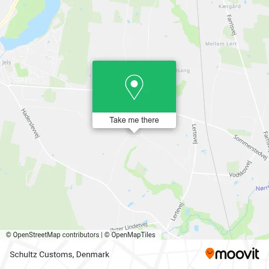 Schultz Customs map