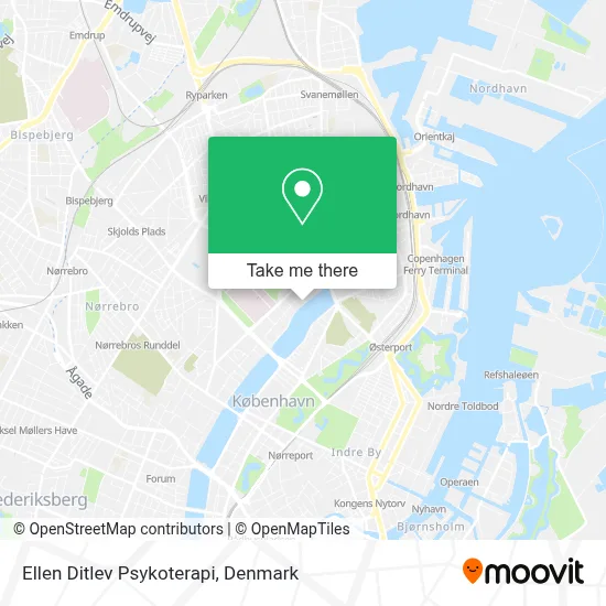 Ellen Ditlev Psykoterapi map
