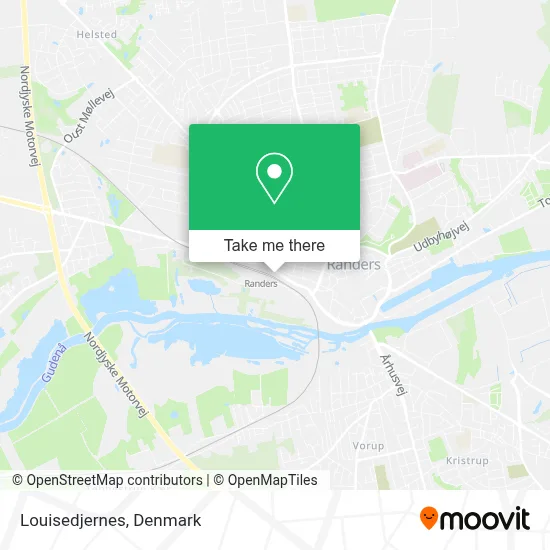 Louisedjernes map