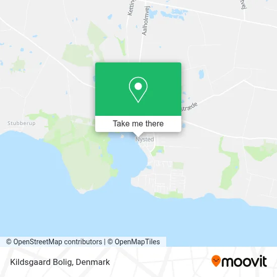 Kildsgaard Bolig map