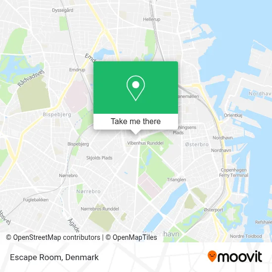 Escape Room map