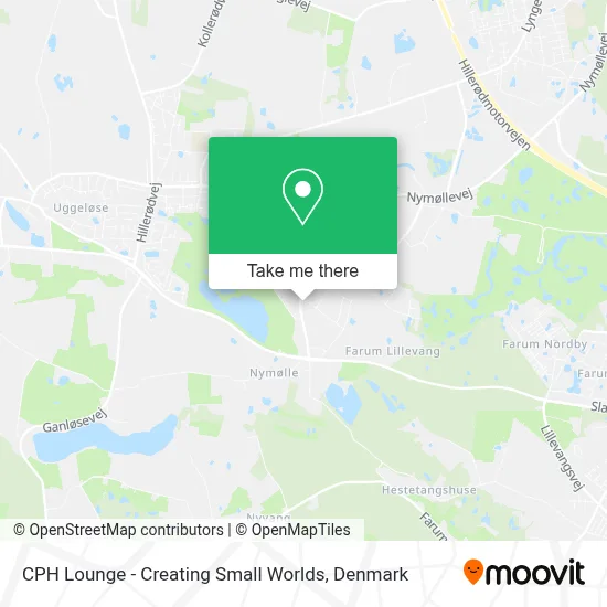 CPH Lounge - Creating Small Worlds map