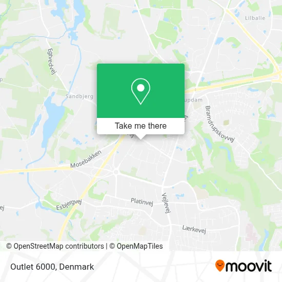 Outlet 6000 map