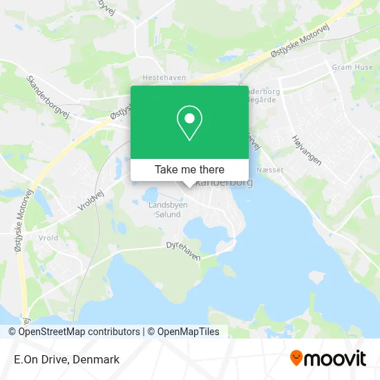 E.On Drive map